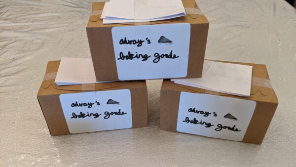 Box of 6 brownies